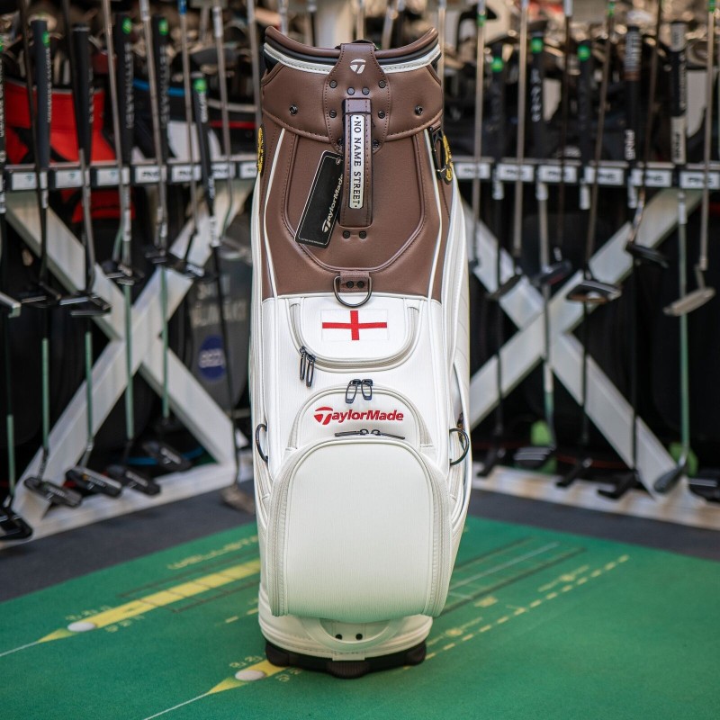 NEW TaylorMade 2021 The Open Staff Bag