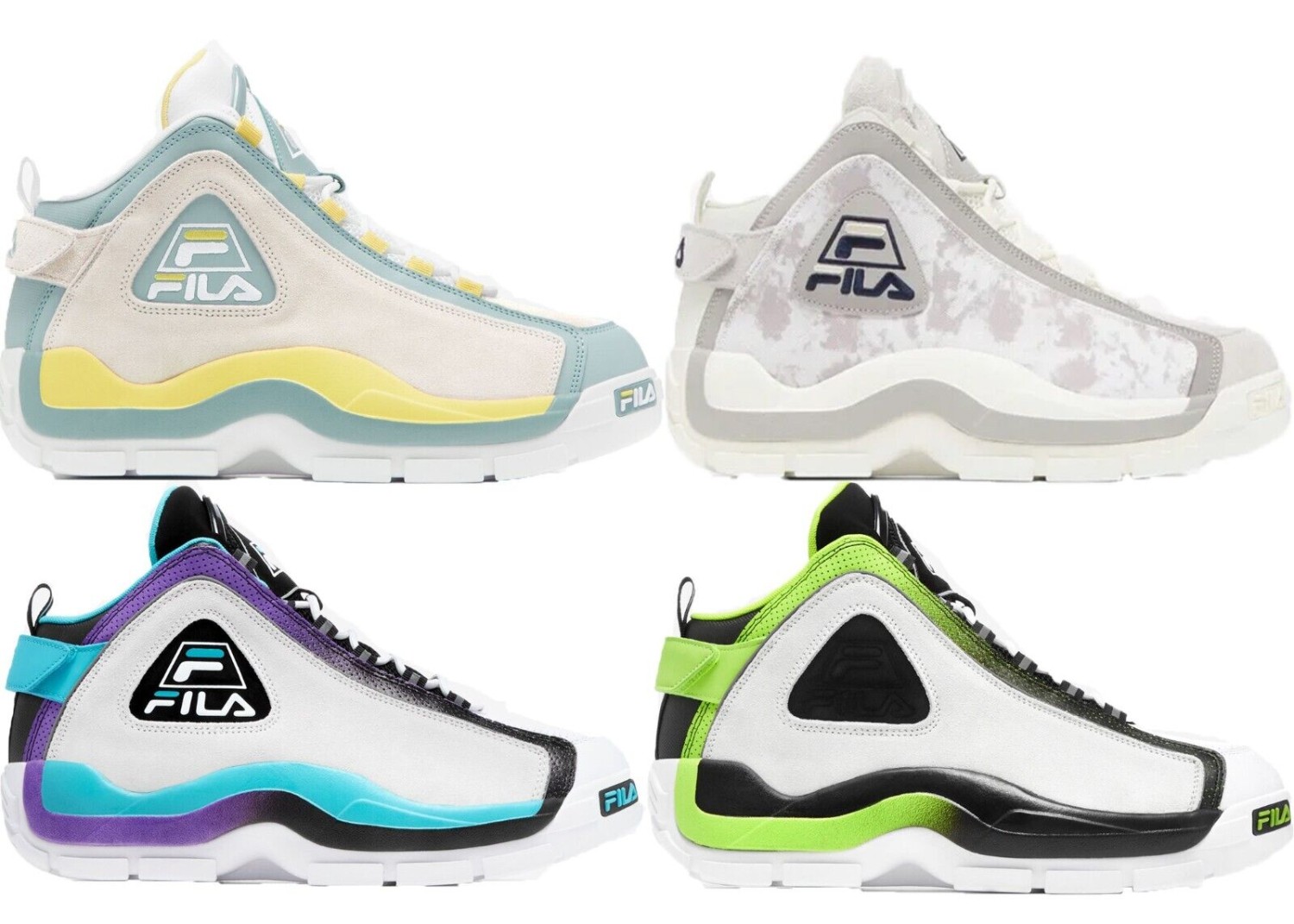 Fila Men's Grant Hill 2 Basketball Shoes