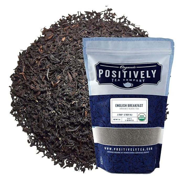 Classic Chai Tea Loose Leaf | CEYLON (110+ Cups) | 100% CERTIFIED ORGANIC Chai Ingredients| Black Tea, Cinnamon, Cardamom, Cloves & Black Pepper | Brews Chai Latte | Ancient Indian House Recipe | 8oz
