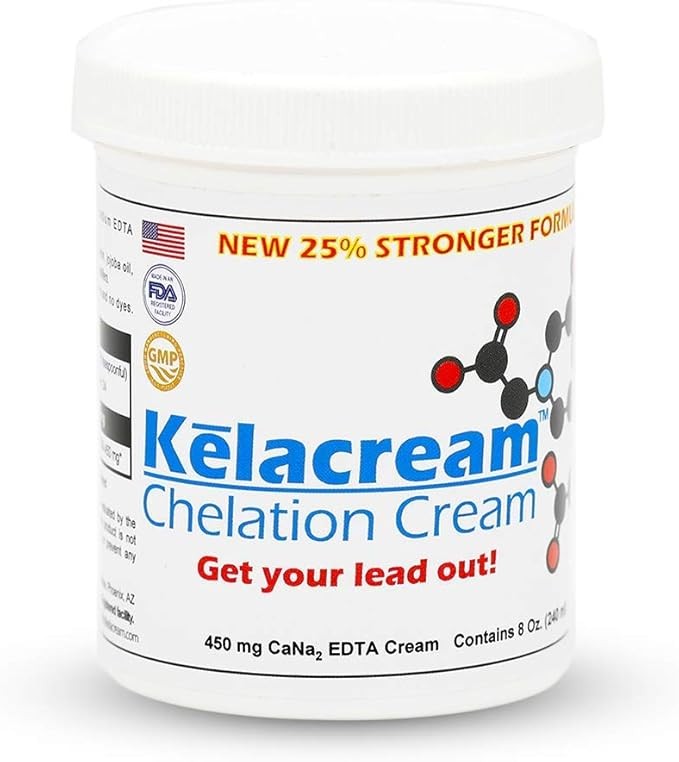 EDTA Heavy Metal Detox Cream
