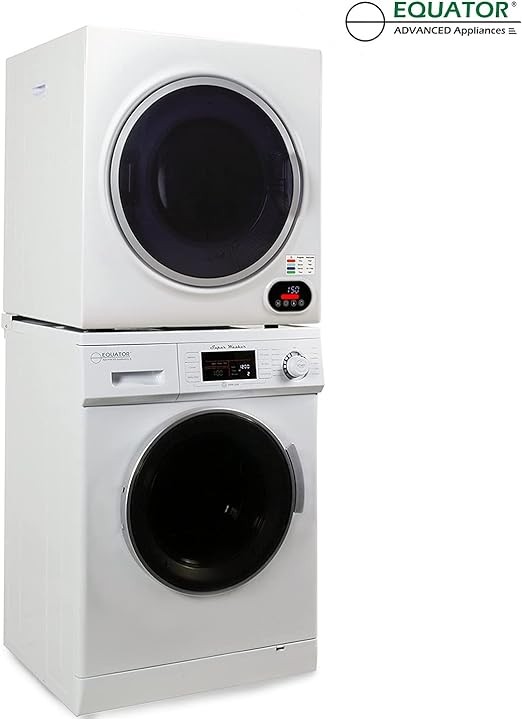 Equator Laundry Center with Digital Controls