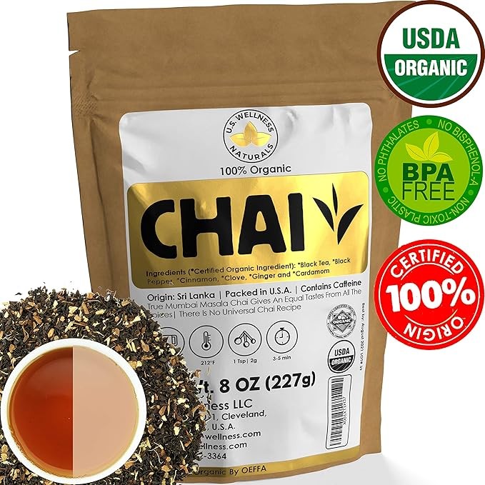 NEWMANS OWN ORGANICS Organic Royal Black Tea, 100 CT