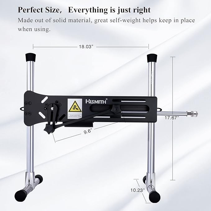 Hismith Premium Sex Machine,Wire-Controlled Love Machine with Dildo