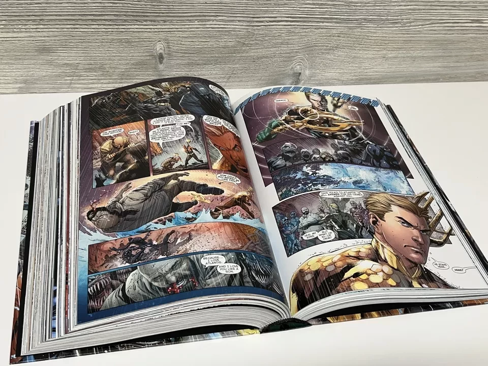 Aquaman by Geoff Johns Omnibus DC Comics