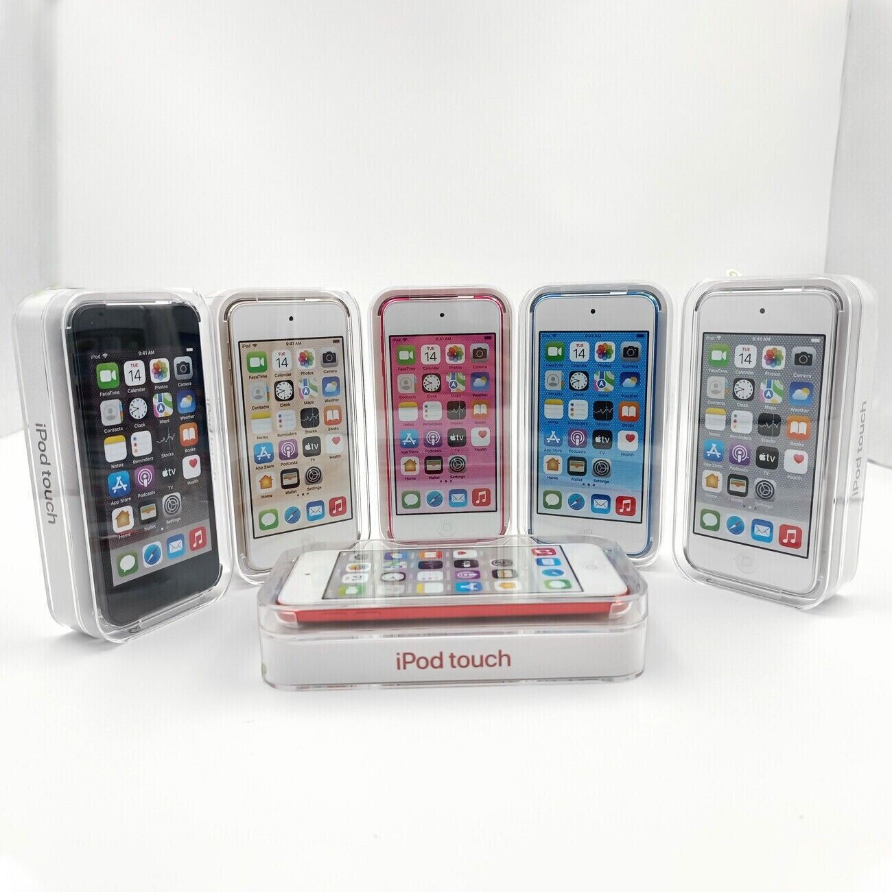 ✅New Apple iPod Touch 5th 6th 7th gen 163264128GB All Colors Sealed Box lot✅
