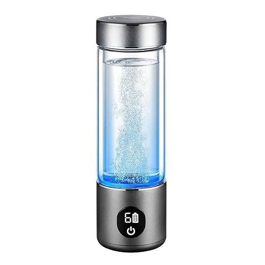 AVAP Hydrogen Water Bottle 14.1oz Hydrogen Water Bottle Hydrogen Hydro Water Bottle 3-in-1 functionality pro Hydrogen Water Generator hydrolify,Hydrogen Water Bottle Generator (Smart 400/ML)
