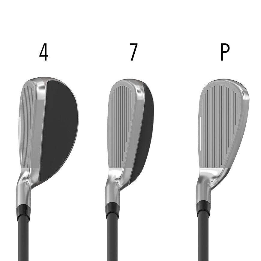 New 2024 Cleveland Launcher HALO XL Full Face Single Iron - Steeel - Custom