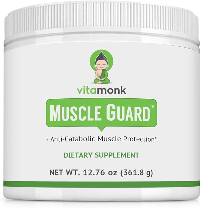 VitaMonk Muscle Builder for Men and Women with HMB, EAAs, Vitamin D, Magnesium - Muscle Building Supplements for Men, Muscle Gainer for Men, Muscle Supplement for Men, Supplements for Muscle Growth