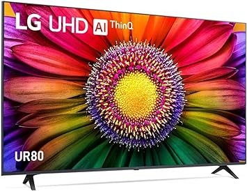 LG UR80 65 inch 4K Smart UHD TV with Al Sound Pro