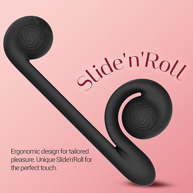 Original Vibrator G-Spot Waterproof Stimulator Silicone Quiet Powerful Rechargeable Angled Sex Toys Adult Only (Pink)