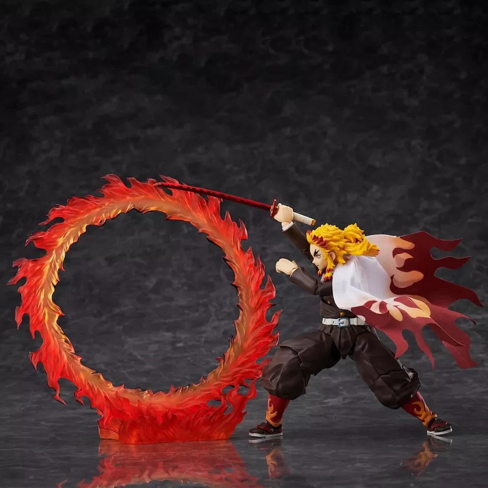 Demon Slayer Figma Action Figure  Kyojuro Rengoku