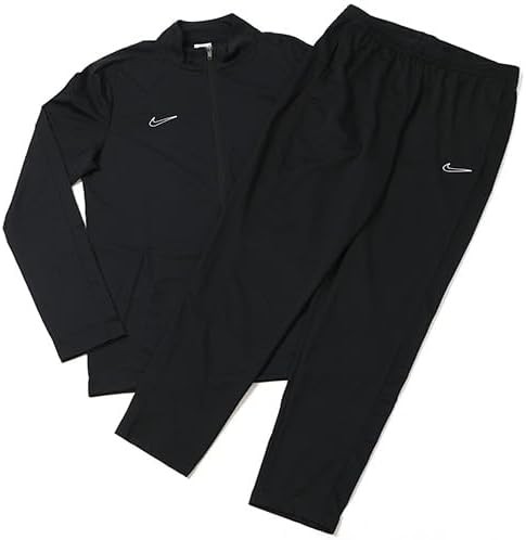 Nike DV9754 Dri-FIT Academy Tracksuit, Lightweight Training Jacket x Long Pants, Top and Bottom Set, Jersey, Authentic Japanese Product, BlackWhite