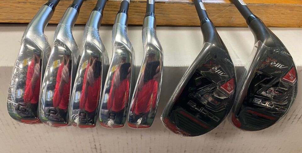 Cobra Air X Combo Set - Senior Flex - 5h, 6h -7-PW, GW - Right Handed