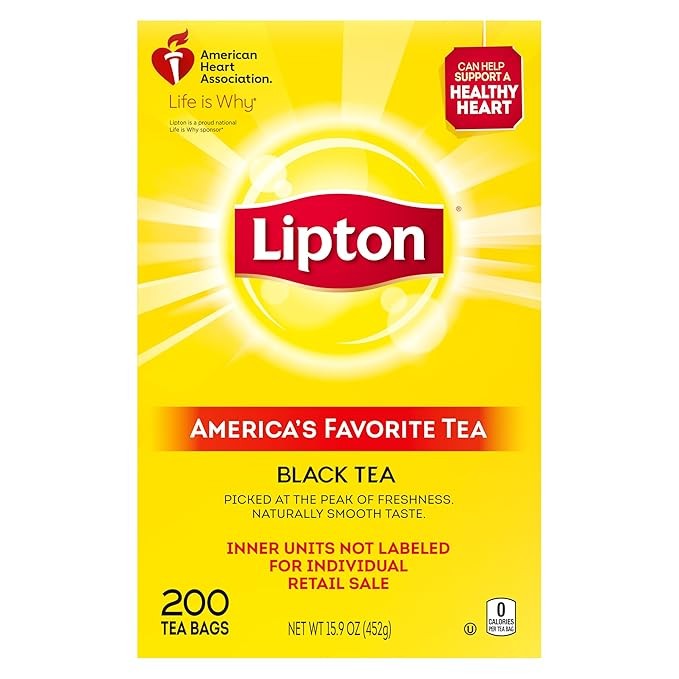 Organic Positively Tea Company, English Breakfast Black Tea, Loose Leaf, 16 Ounce