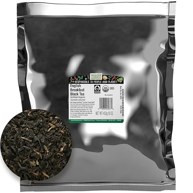 Lipton Tea Bags, Black Tea, Iced or Hot Tea, Can Support Heart Health, 400 Total Tea Bags (200ct - Pack of 2)