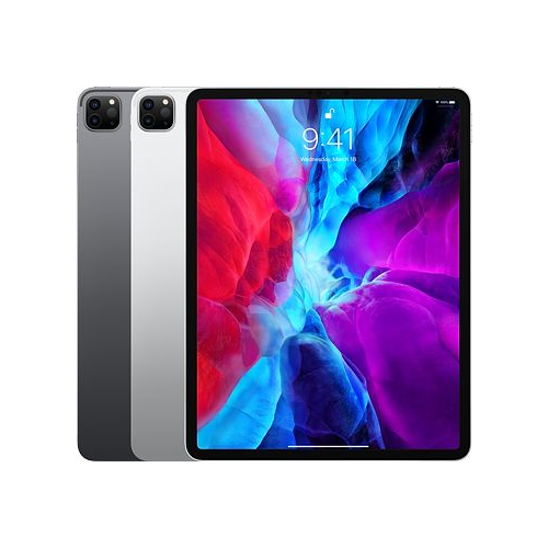 Apple iPad Pro 12.9 4th Gen 2020 128GB 256GB 512GB Silver Gray WiFi or Cellular