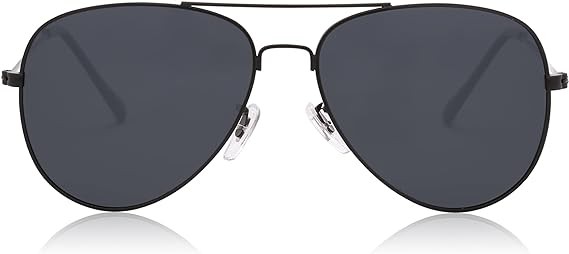 SOJOS Classic Aviator Polarized Sunglasses for Men Women Vintage Retro Style