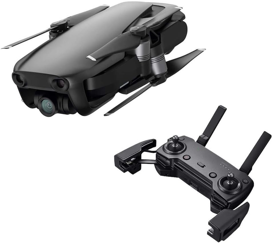 DJI Mavic Air Fly More Combo Onyx 4K Drone Electronics, Black (CP.PT.00000156.01)
